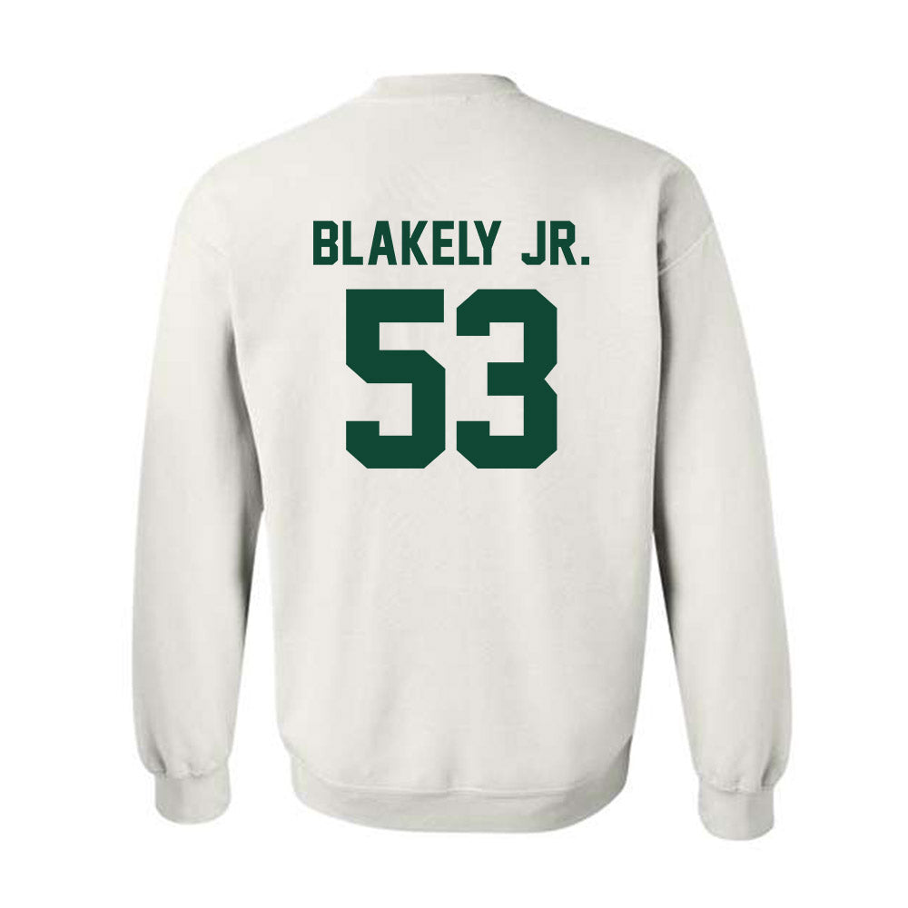 Ohio - NCAA Football : Lance Blakely Jr. - Sports Shersey Crewneck Sweatshirt-1