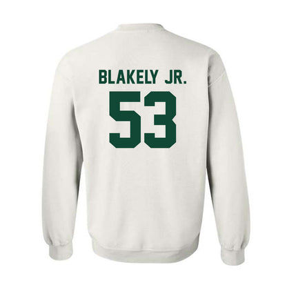 Ohio - NCAA Football : Lance Blakely Jr. - Sports Shersey Crewneck Sweatshirt-1