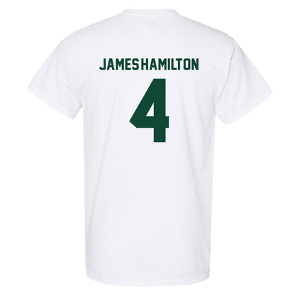 Ohio - NCAA Football : Darren James-Hamilton - Sports Shersey T-Shirt-1