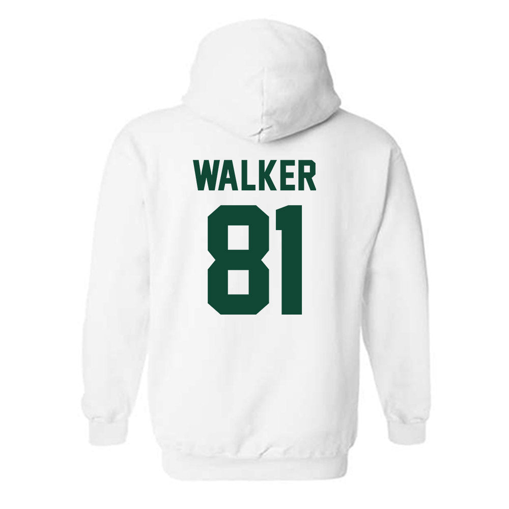 Ohio - NCAA Football : MC Walker - Sports Shersey Hooded Sweatshirt-1