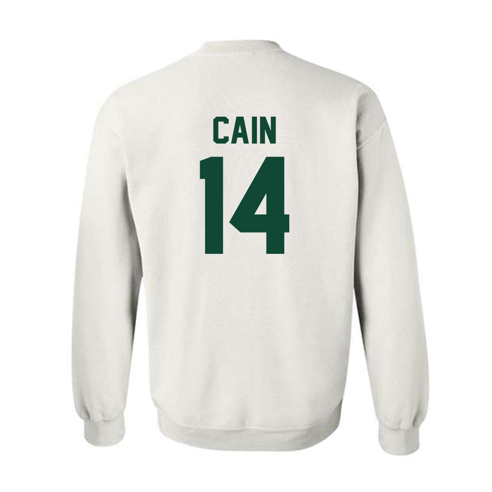 Ohio - NCAA Football : Marcus Cain - Sports Shersey Crewneck Sweatshirt-1