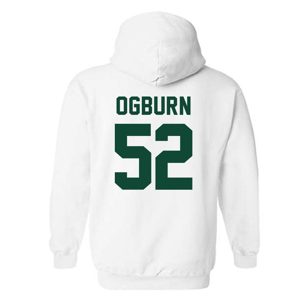 Ohio - NCAA Football : Nolan Ogburn - Sports Shersey Hooded Sweatshirt-1