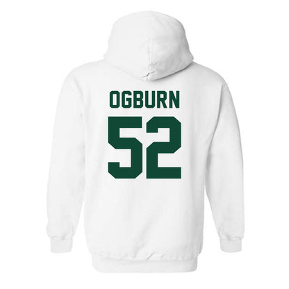 Ohio - NCAA Football : Nolan Ogburn - Sports Shersey Hooded Sweatshirt-1