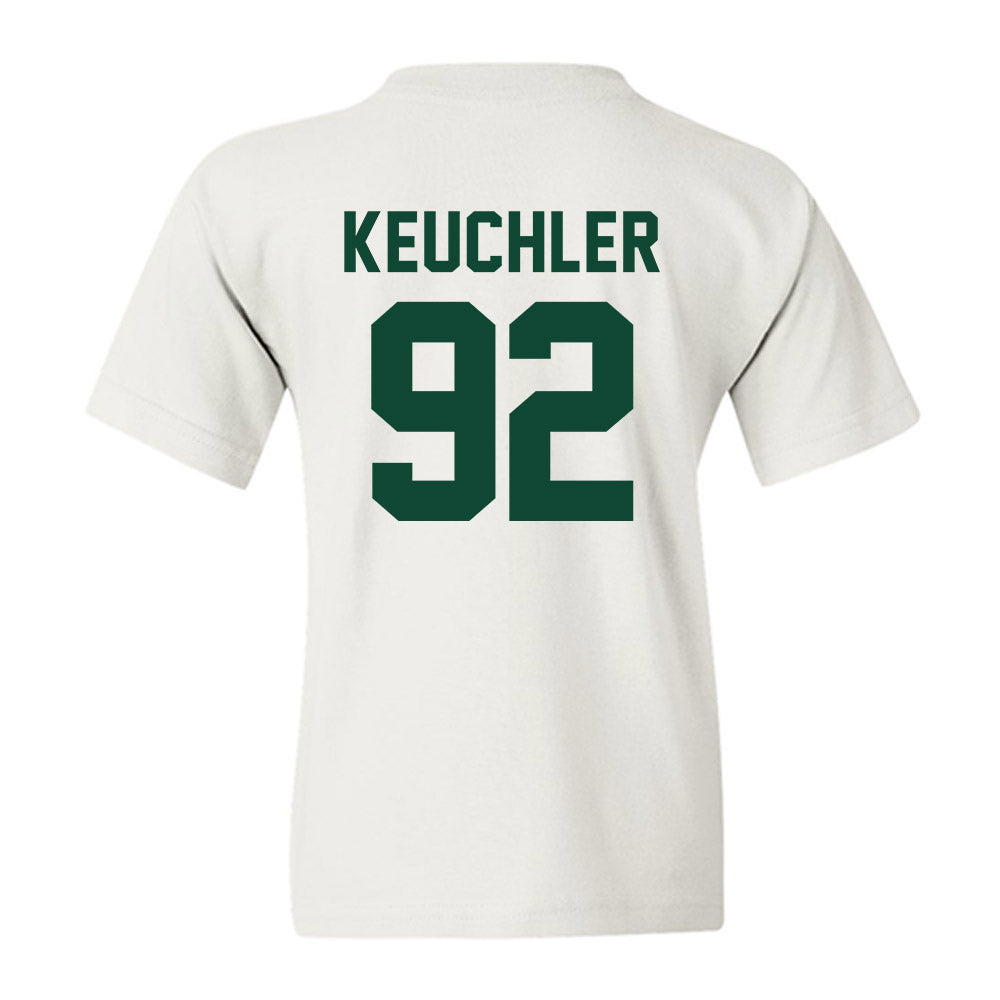 Ohio - NCAA Football : RJ Keuchler - Sports Shersey Youth T-Shirt-1