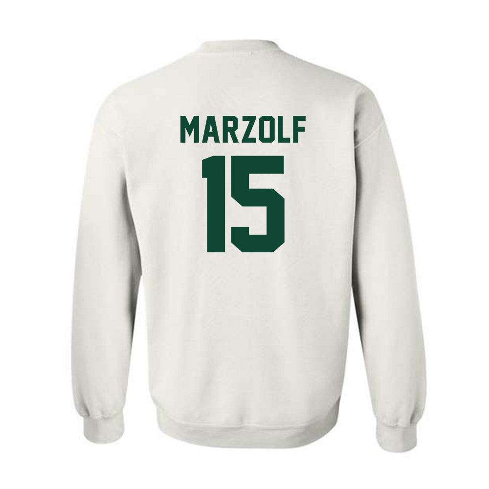 Ohio - NCAA Football : William Marzolf - Sports Shersey Crewneck Sweatshirt-1