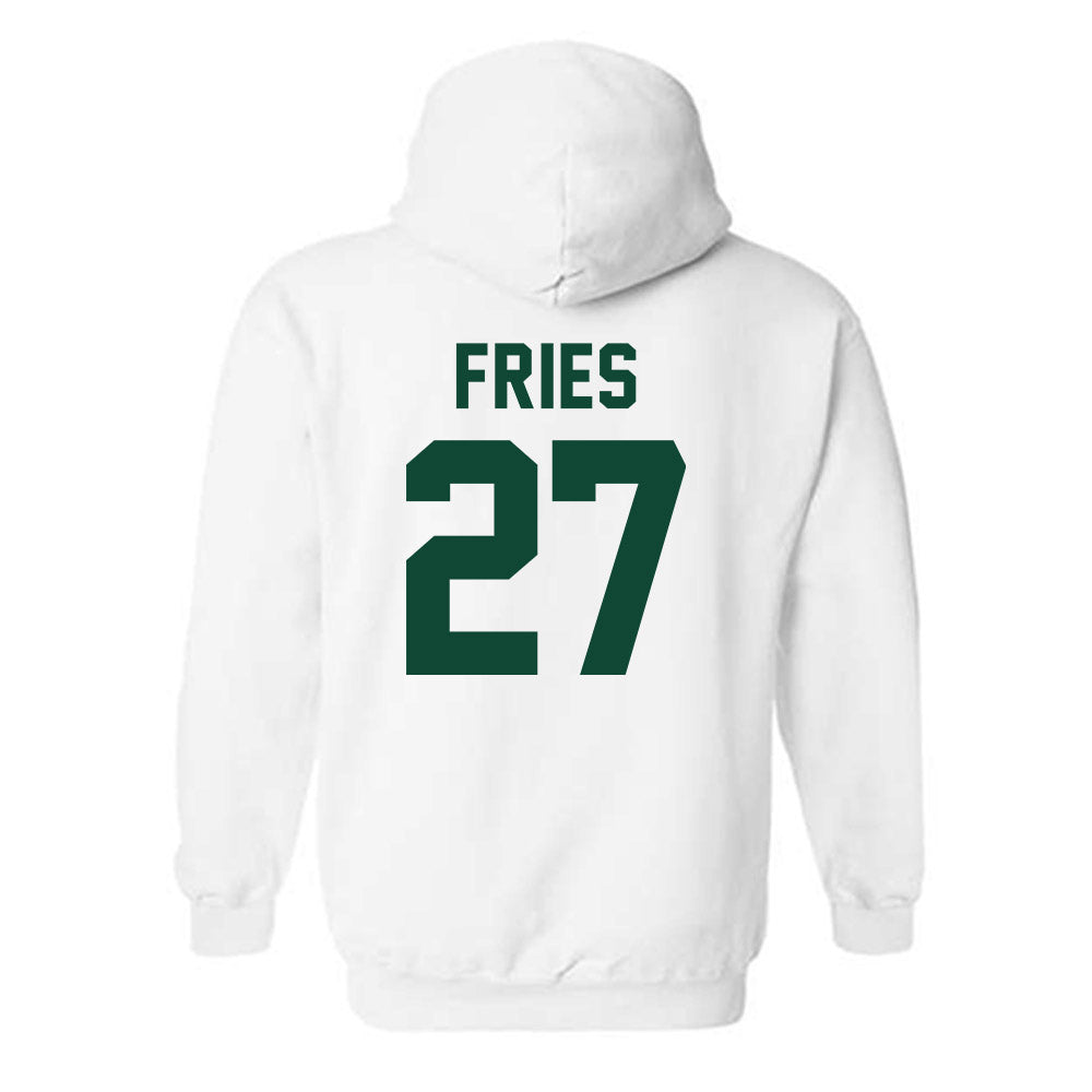 Ohio - NCAA Football : Jack Fries - Sports Shersey Hooded Sweatshirt-1