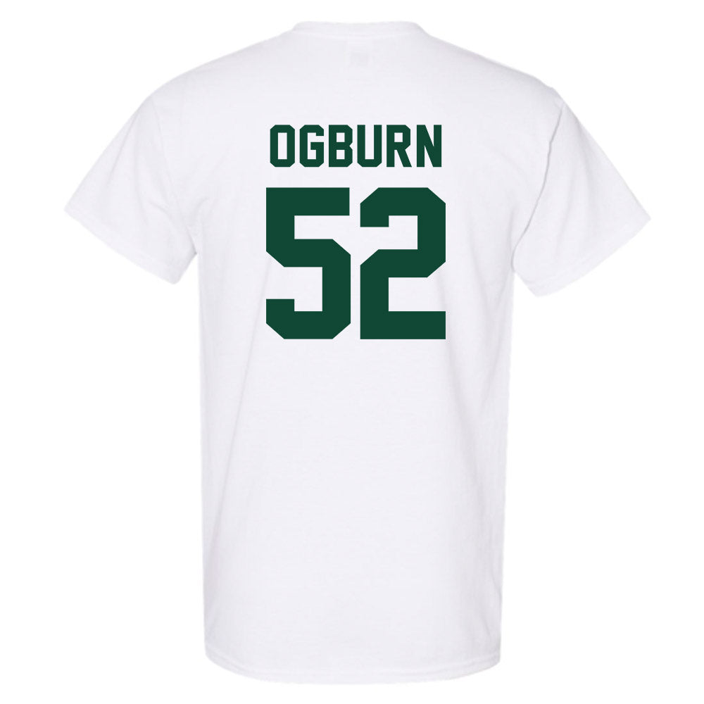 Ohio - NCAA Football : Nolan Ogburn - Sports Shersey T-Shirt-1