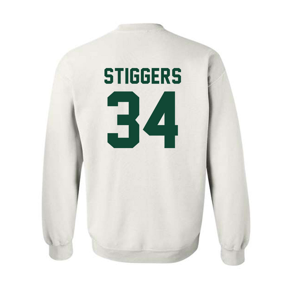 Ohio - NCAA Football : Troy Stiggers - Sports Shersey Crewneck Sweatshirt-1