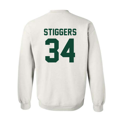 Ohio - NCAA Football : Troy Stiggers - Sports Shersey Crewneck Sweatshirt-1