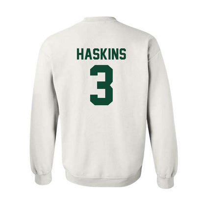 Ohio - NCAA Football : JT Haskins - Sports Shersey Crewneck Sweatshirt-1