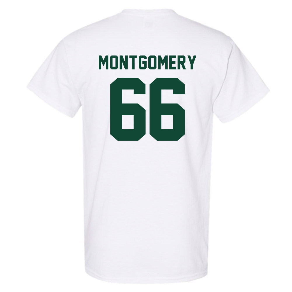 Ohio - NCAA Football : Mike Montgomery - Sports Shersey T-Shirt-1
