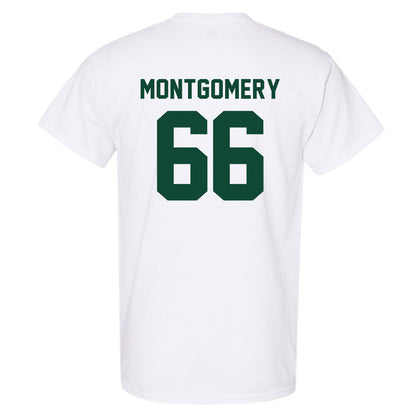 Ohio - NCAA Football : Mike Montgomery - Sports Shersey T-Shirt-1