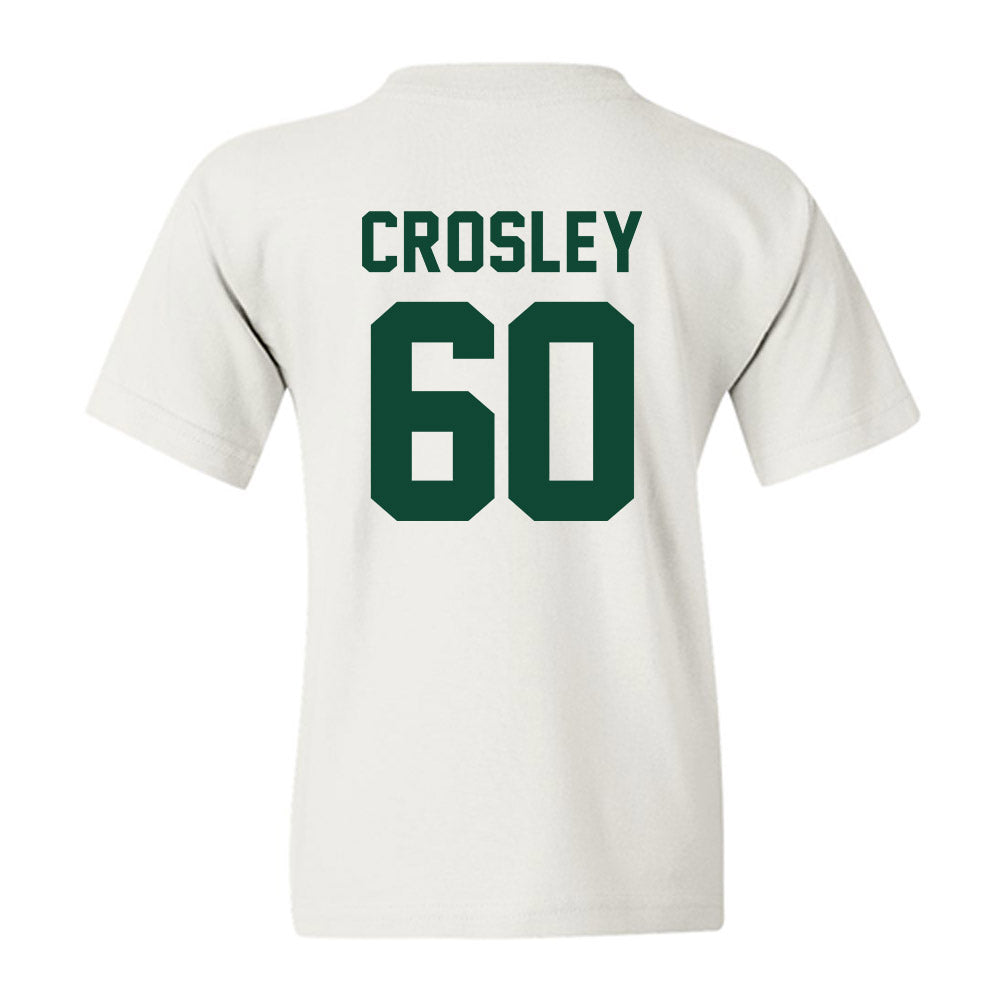 Ohio - NCAA Football : Colton Crosley - Sports Shersey Youth T-Shirt-1