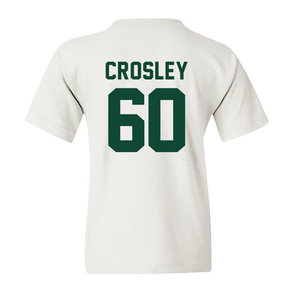 Ohio - NCAA Football : Colton Crosley - Sports Shersey Youth T-Shirt-1