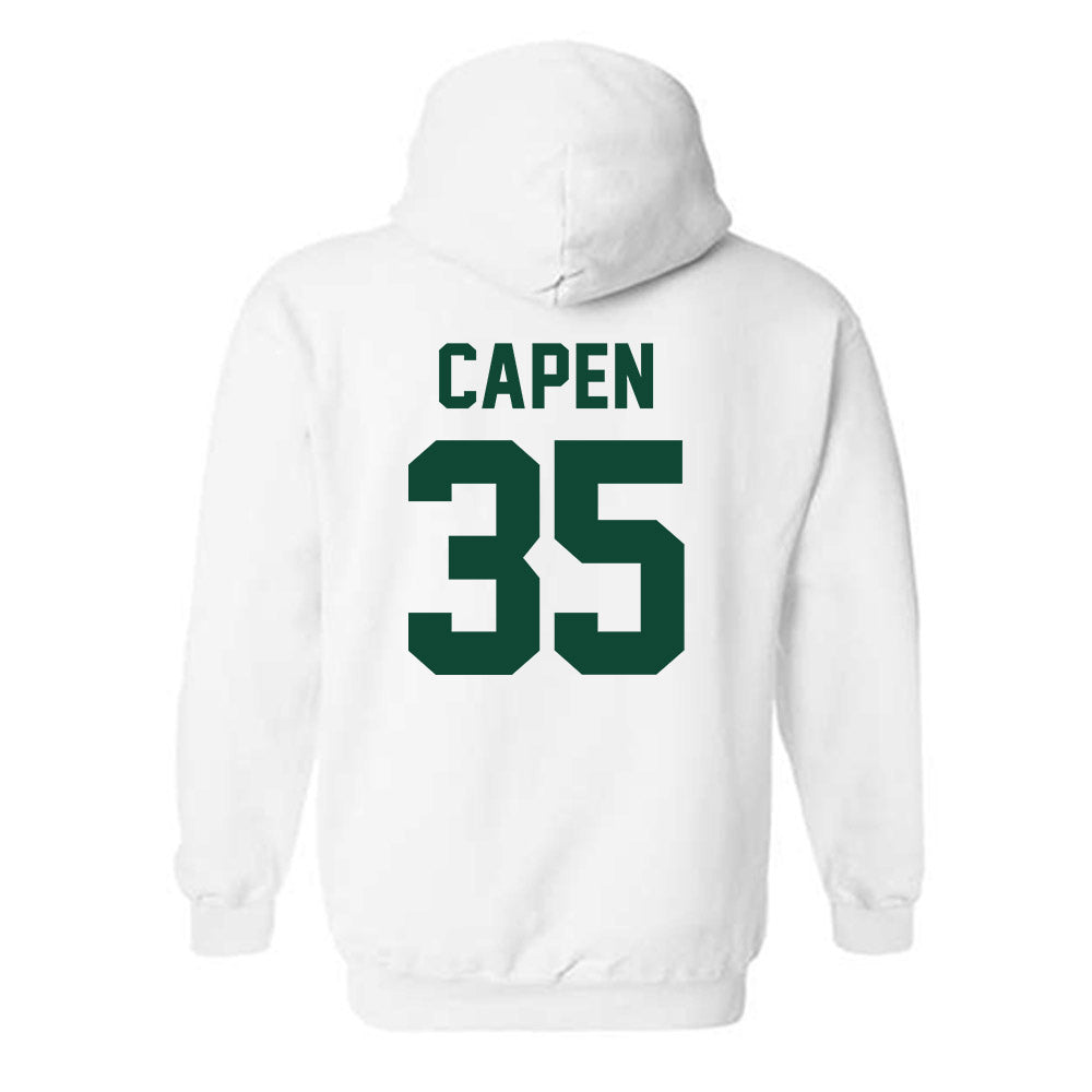 Ohio - NCAA Football : Michael Capen - Sports Shersey Hooded Sweatshirt-1
