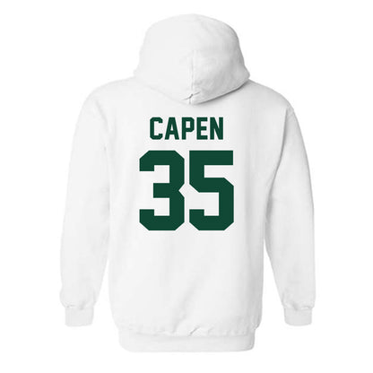 Ohio - NCAA Football : Michael Capen - Sports Shersey Hooded Sweatshirt-1
