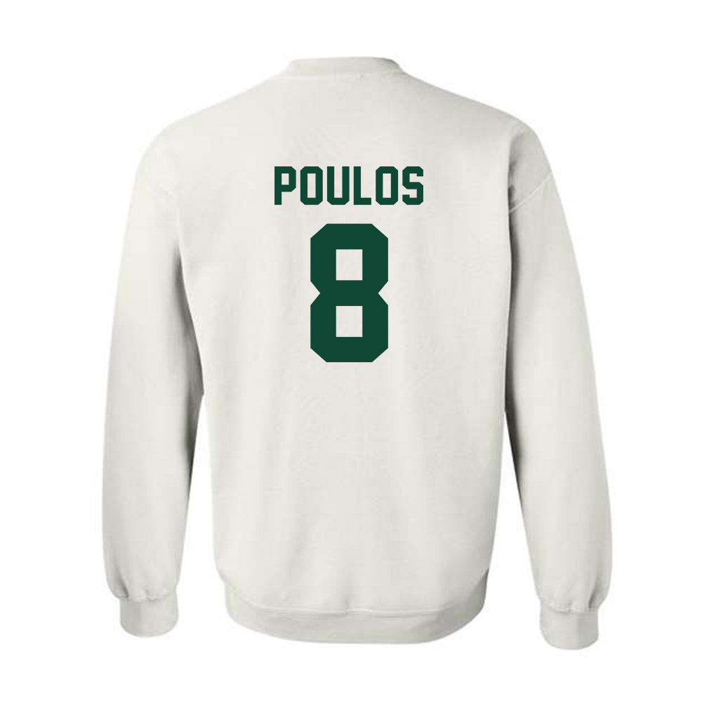 Ohio - NCAA Football : Nicholas Poulos - Sports Shersey Crewneck Sweatshirt-1