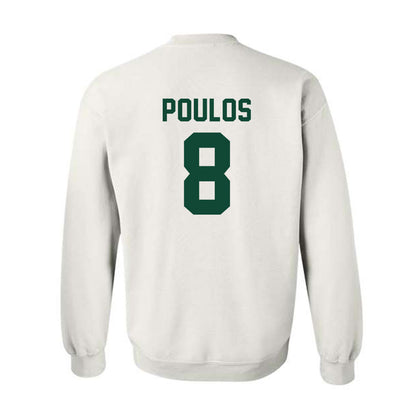 Ohio - NCAA Football : Nicholas Poulos - Sports Shersey Crewneck Sweatshirt-1