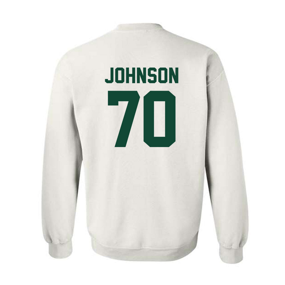 Ohio - NCAA Football : Joshua Johnson - Sports Shersey Crewneck Sweatshirt-1