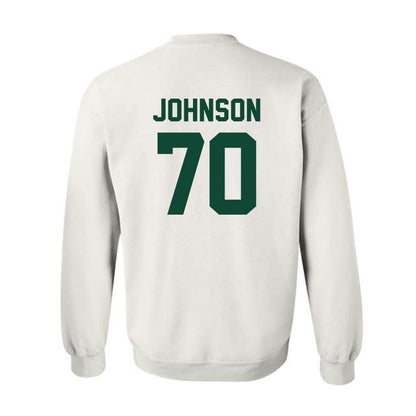 Ohio - NCAA Football : Joshua Johnson - Sports Shersey Crewneck Sweatshirt-1