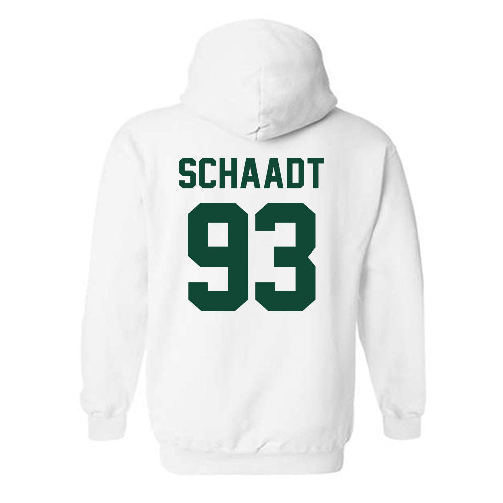 Ohio - NCAA Football : Owen Schaadt - Sports Shersey Hooded Sweatshirt-1