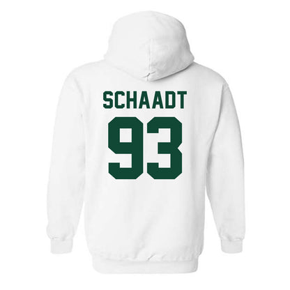 Ohio - NCAA Football : Owen Schaadt - Sports Shersey Hooded Sweatshirt-1