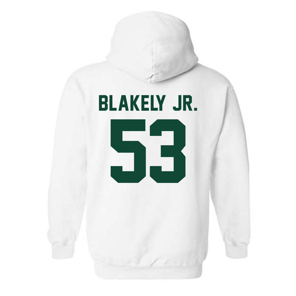 Ohio - NCAA Football : Lance Blakely Jr. - Sports Shersey Hooded Sweatshirt-1