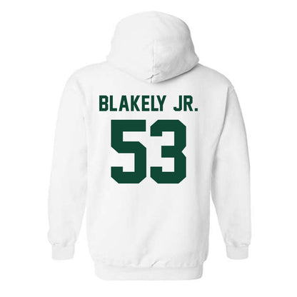 Ohio - NCAA Football : Lance Blakely Jr. - Sports Shersey Hooded Sweatshirt-1