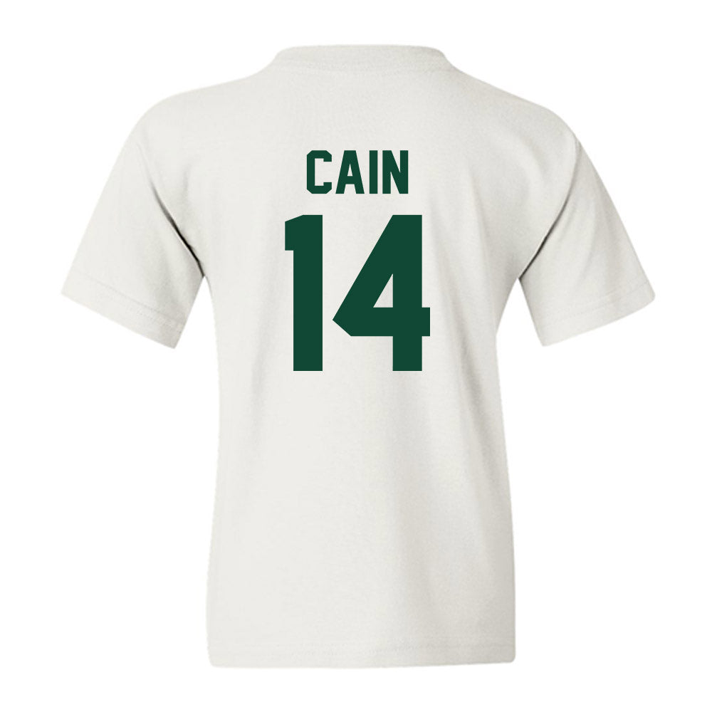 Ohio - NCAA Football : Marcus Cain - Sports Shersey Youth T-Shirt-1