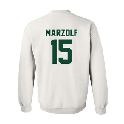 Ohio - NCAA Football : William Marzolf - Sports Shersey Crewneck Sweatshirt-1