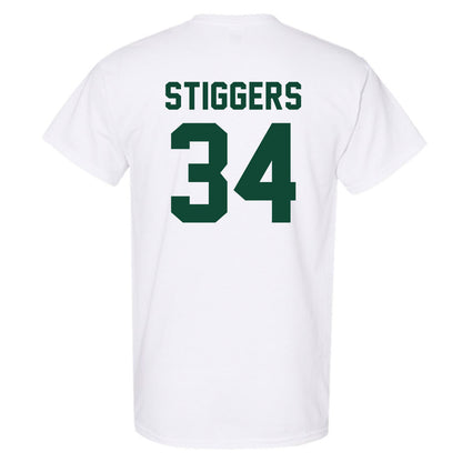 Ohio - NCAA Football : Troy Stiggers - Sports Shersey T-Shirt-1