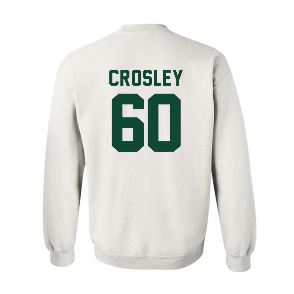 Ohio - NCAA Football : Colton Crosley - Sports Shersey Crewneck Sweatshirt-1