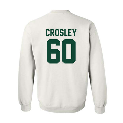 Ohio - NCAA Football : Colton Crosley - Sports Shersey Crewneck Sweatshirt-1