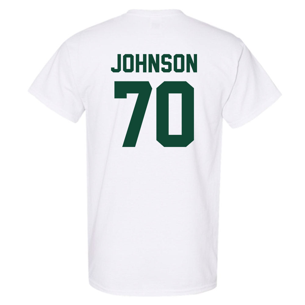 Ohio - NCAA Football : Joshua Johnson - Sports Shersey T-Shirt-1