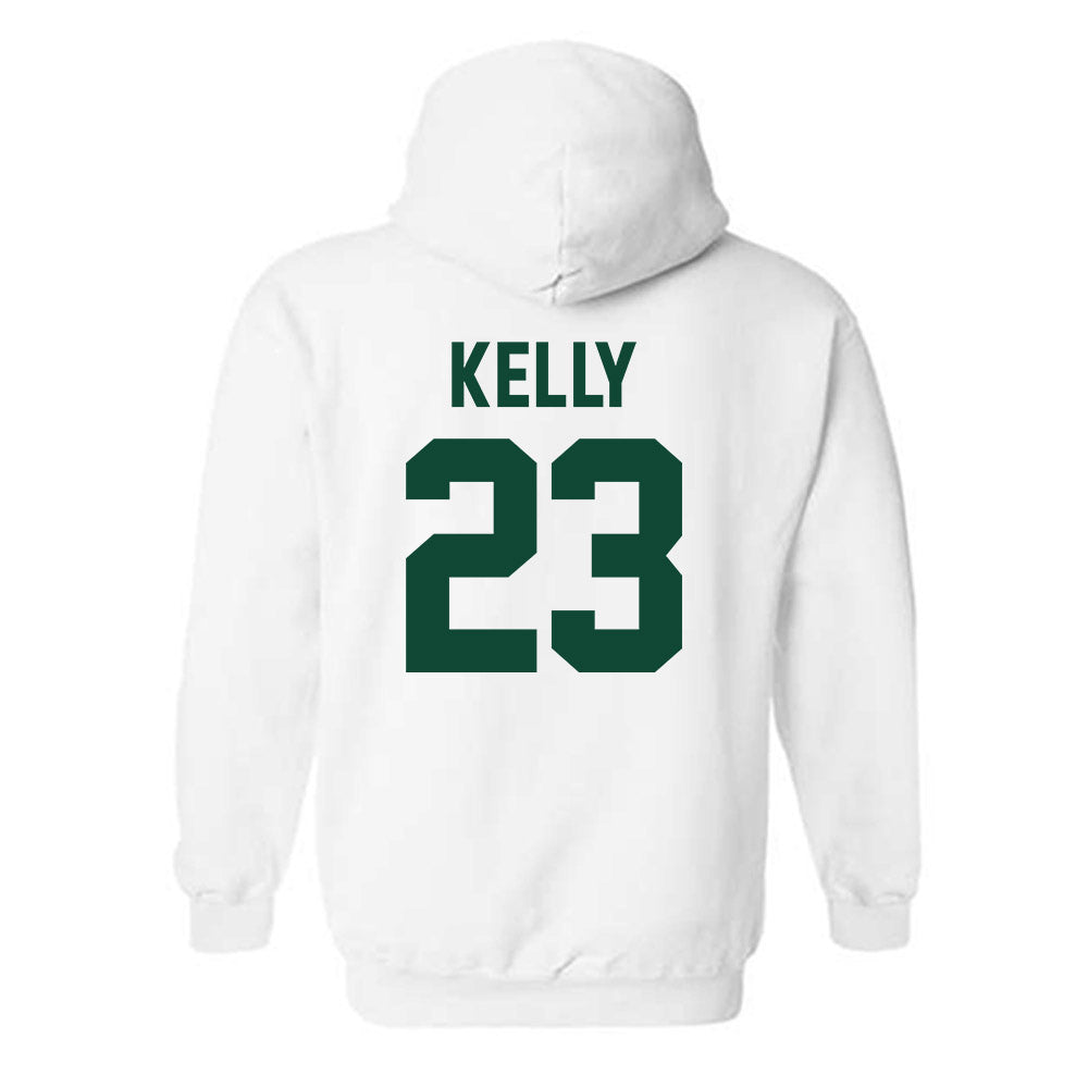 Ohio - NCAA Football : James Kelly - Sports Shersey Hooded Sweatshirt-1