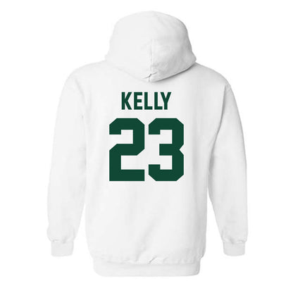 Ohio - NCAA Football : James Kelly - Sports Shersey Hooded Sweatshirt-1