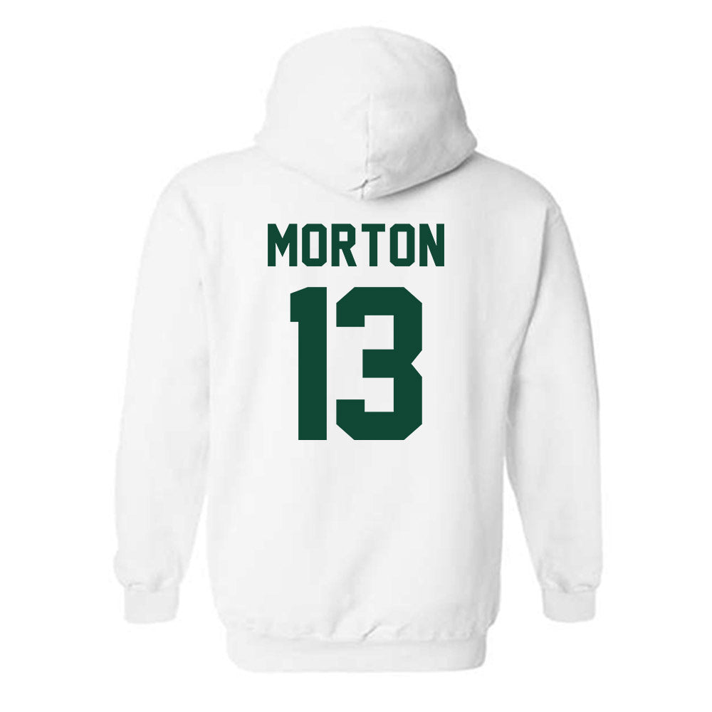 Ohio - NCAA Football : DJ Morton - Sports Shersey Hooded Sweatshirt-1
