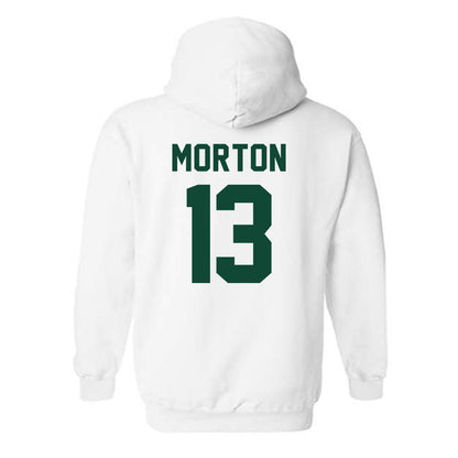 Ohio - NCAA Football : DJ Morton - Sports Shersey Hooded Sweatshirt-1