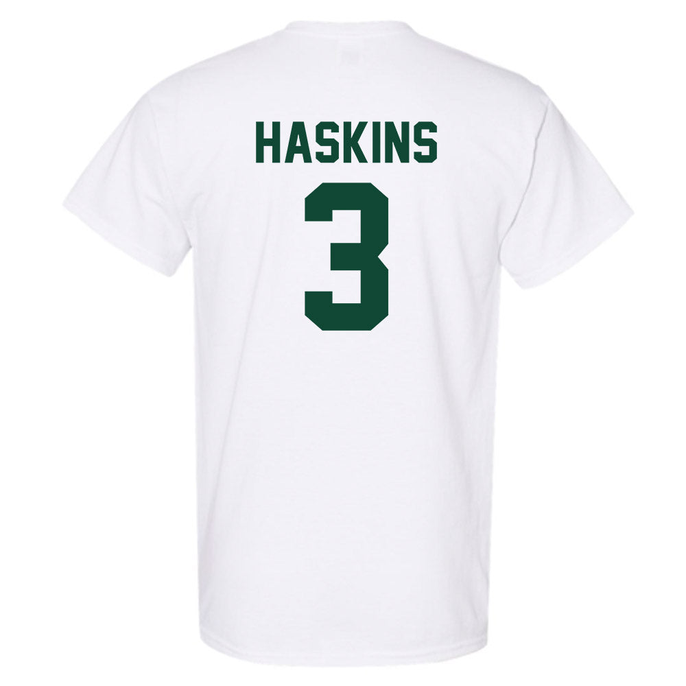 Ohio - NCAA Football : JT Haskins - Sports Shersey T-Shirt-1