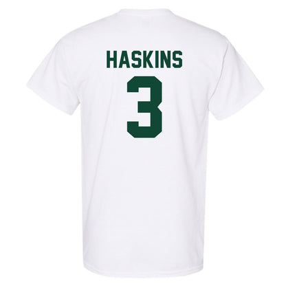 Ohio - NCAA Football : JT Haskins - Sports Shersey T-Shirt-1