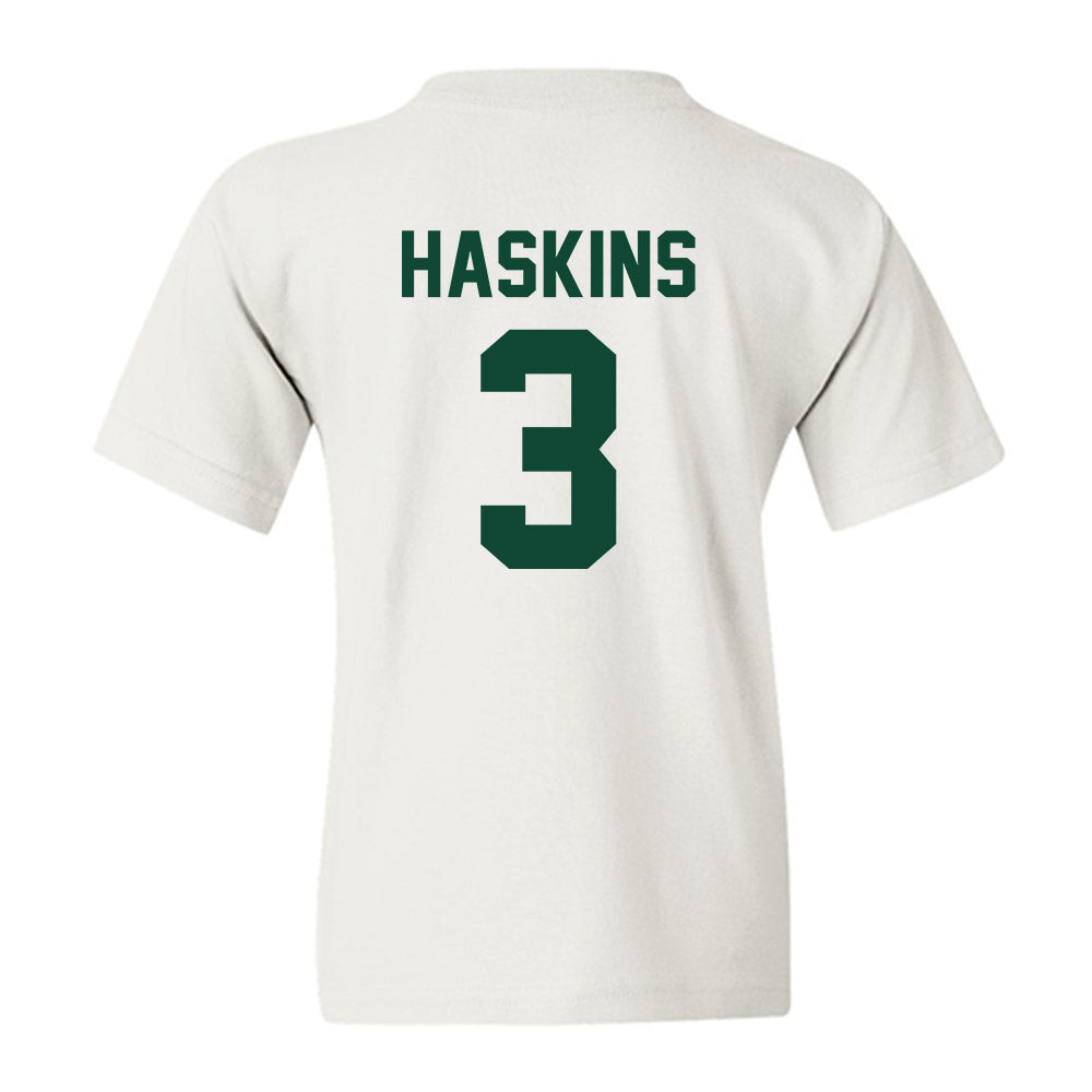 Ohio - NCAA Football : JT Haskins - Sports Shersey Youth T-Shirt-1
