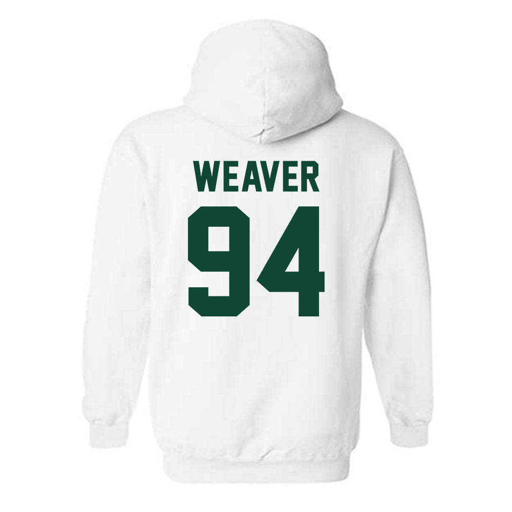 Ohio - NCAA Football : Brandon Weaver - Sports Shersey Hooded Sweatshirt-1