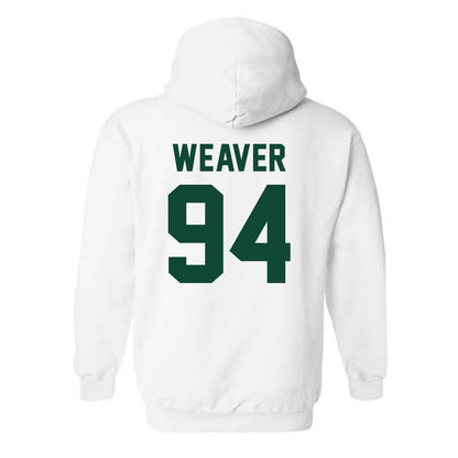 Ohio - NCAA Football : Brandon Weaver - Sports Shersey Hooded Sweatshirt-1