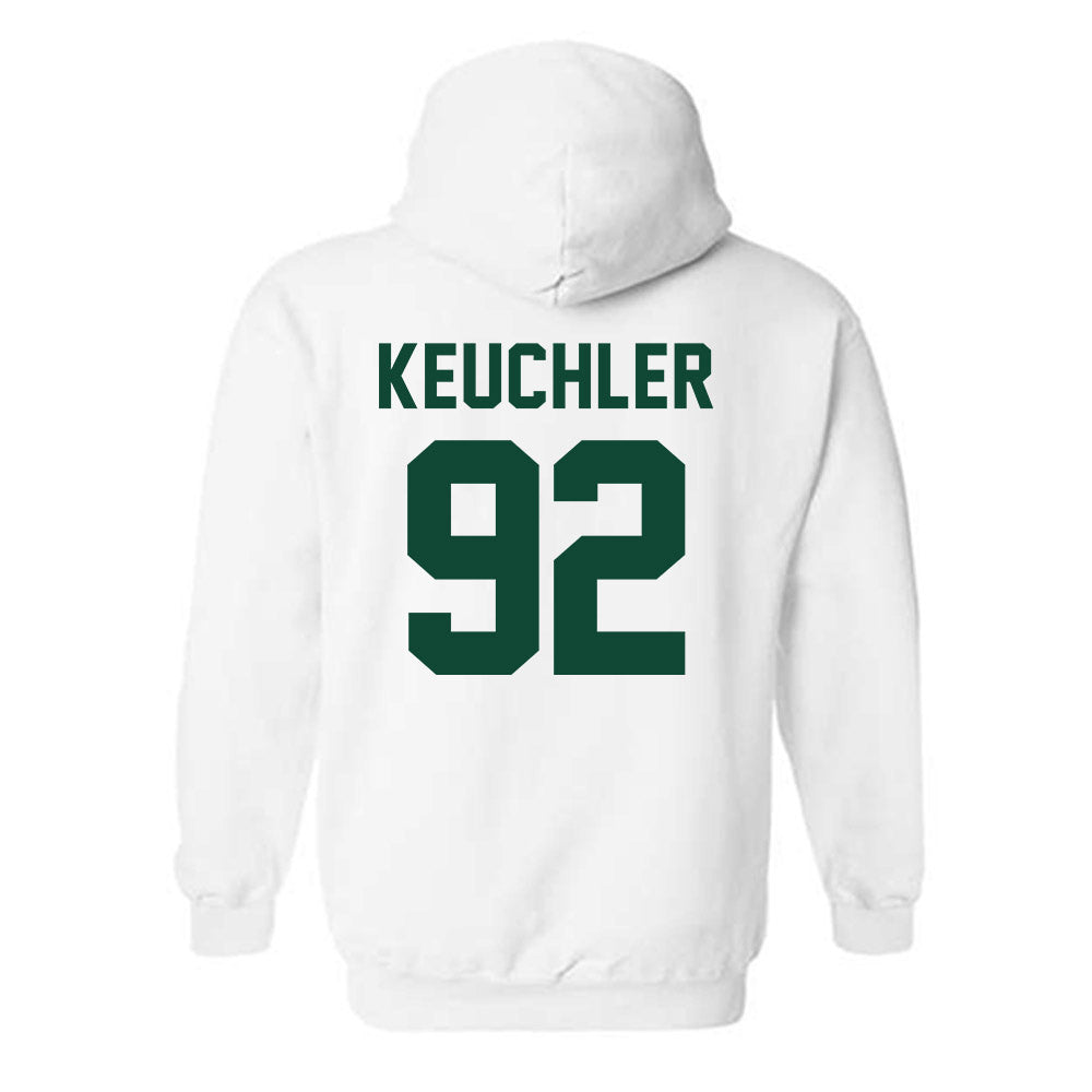 Ohio - NCAA Football : RJ Keuchler - Sports Shersey Hooded Sweatshirt-1