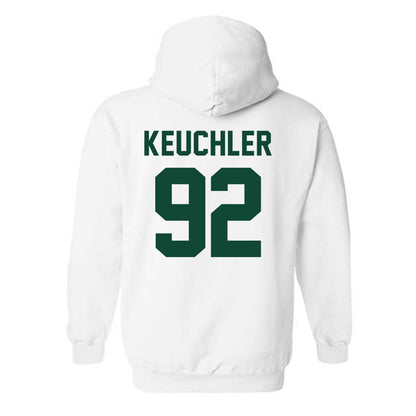 Ohio - NCAA Football : RJ Keuchler - Sports Shersey Hooded Sweatshirt-1