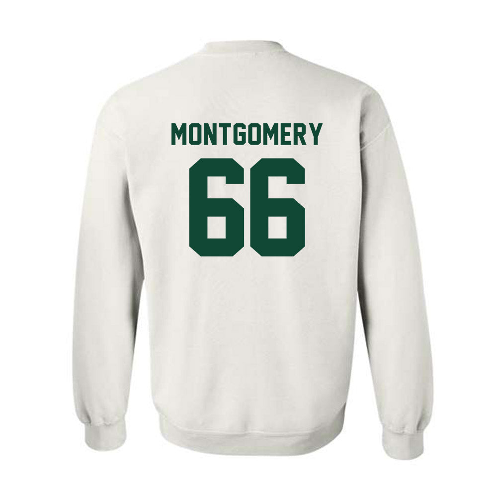 Ohio - NCAA Football : Mike Montgomery - Sports Shersey Crewneck Sweatshirt-1