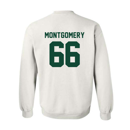 Ohio - NCAA Football : Mike Montgomery - Sports Shersey Crewneck Sweatshirt-1