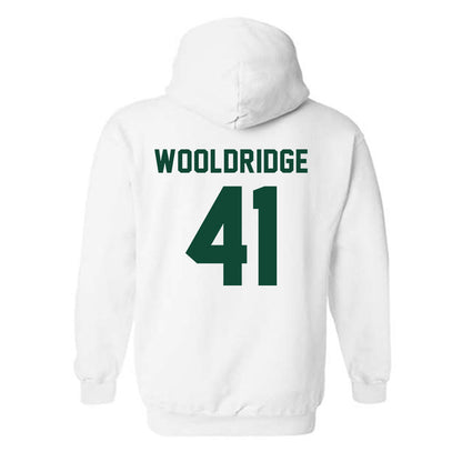 Ohio - NCAA Football : Colin Wooldridge - Sports Shersey Hooded Sweatshirt-1