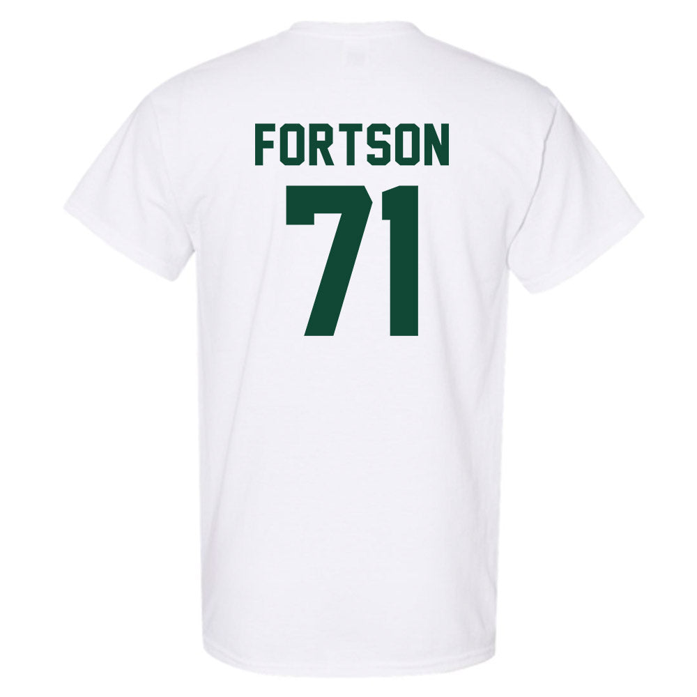 Ohio - NCAA Football : Danny Fortson - Sports Shersey T-Shirt-1