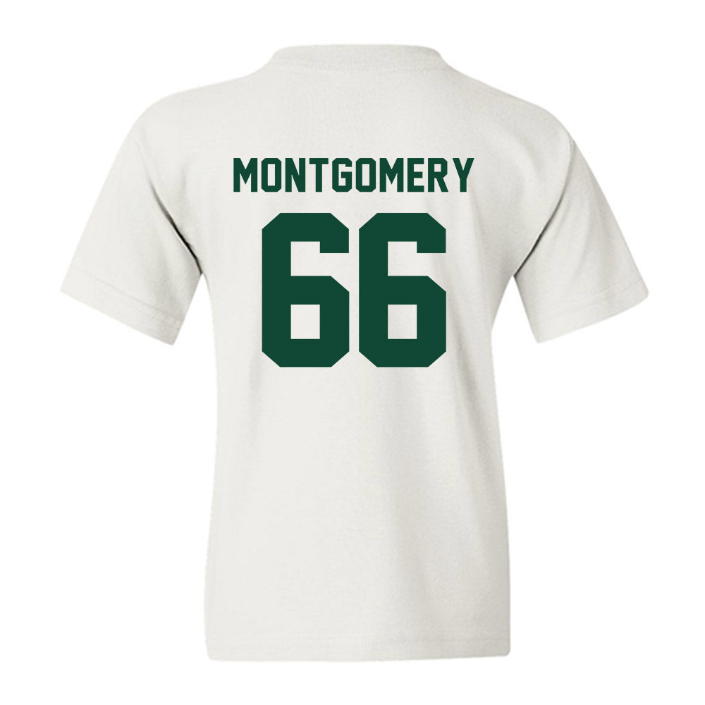 Ohio - NCAA Football : Mike Montgomery - Sports Shersey Youth T-Shirt-1